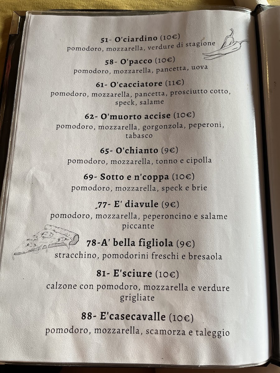 La Battigia Photo Menu 3