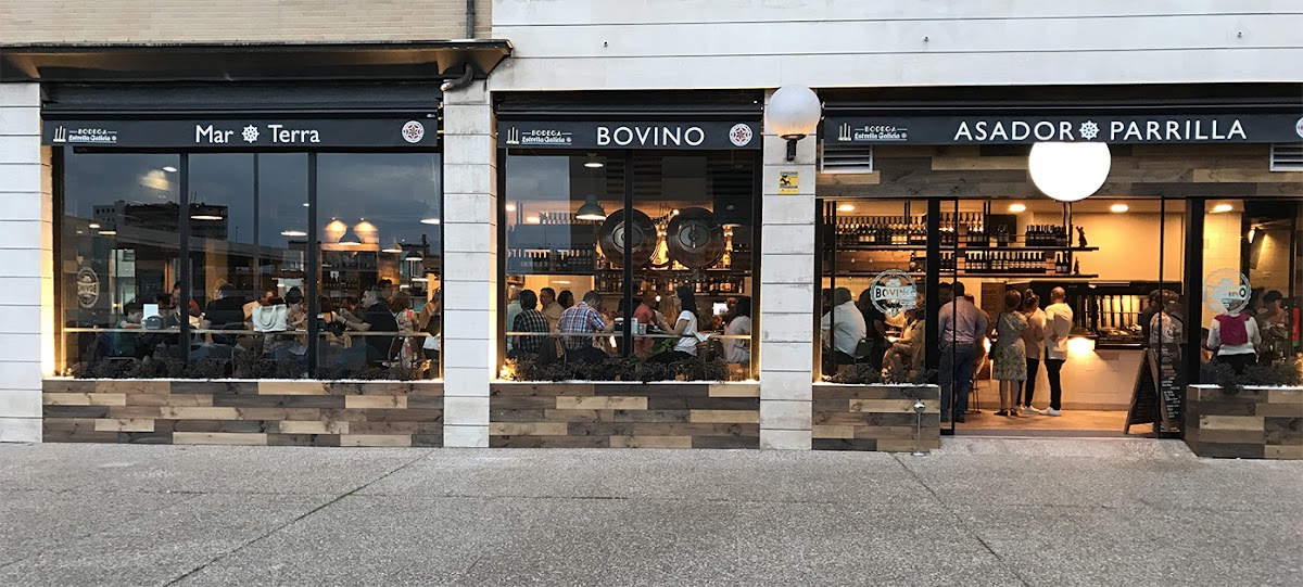 Asador Parrilla Bovino