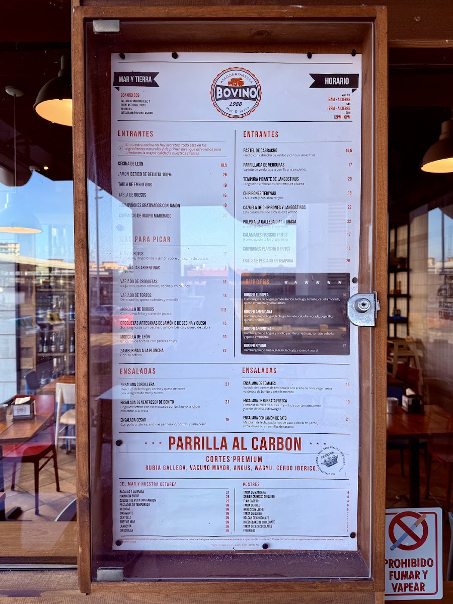 Asador Parrilla Bovino Photo Menu 3