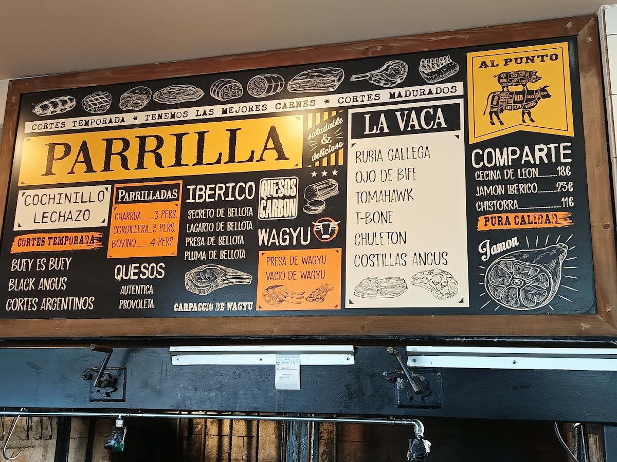 Asador Parrilla Bovino Photo Menu 4