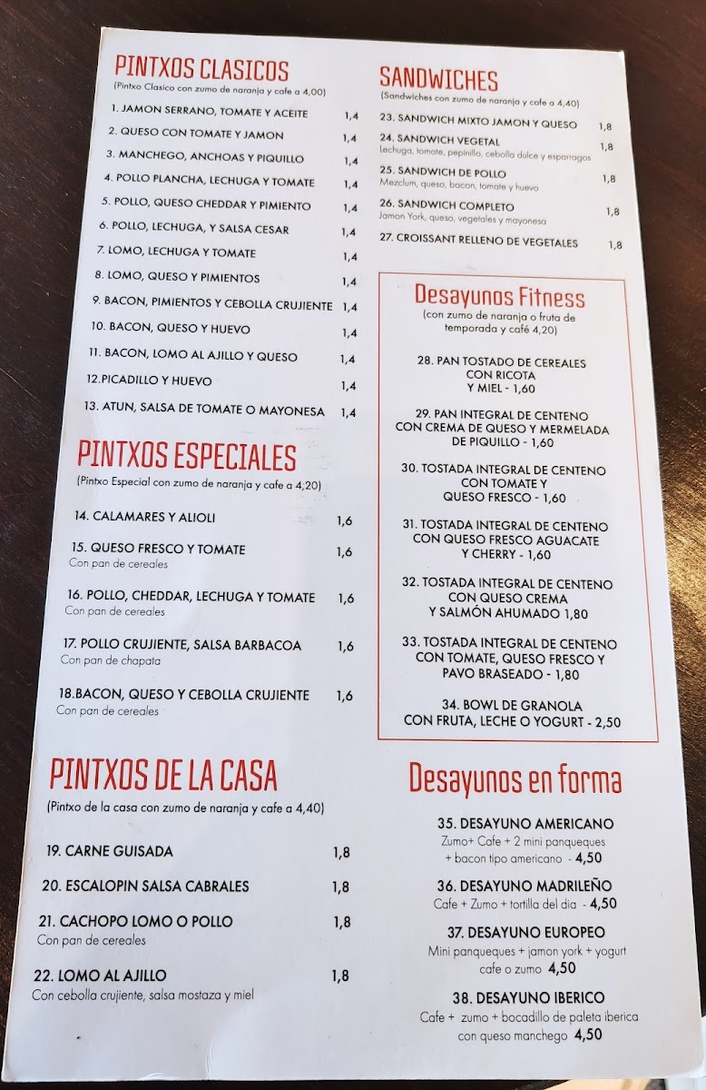 Asador Parrilla Bovino Photo Menu 9