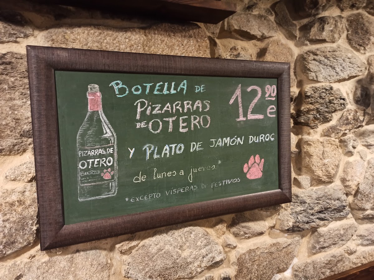 Restaurante Casa Verdún Photo Menu 3