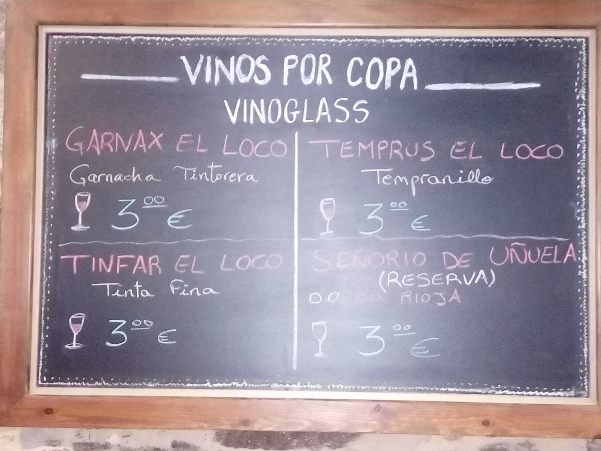 Restaurante Casa Verdún Photo Menu 4