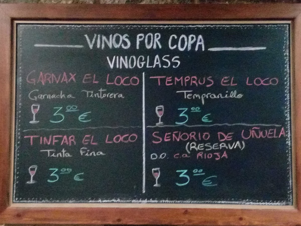 Restaurante Casa Verdún Photo Menu 5