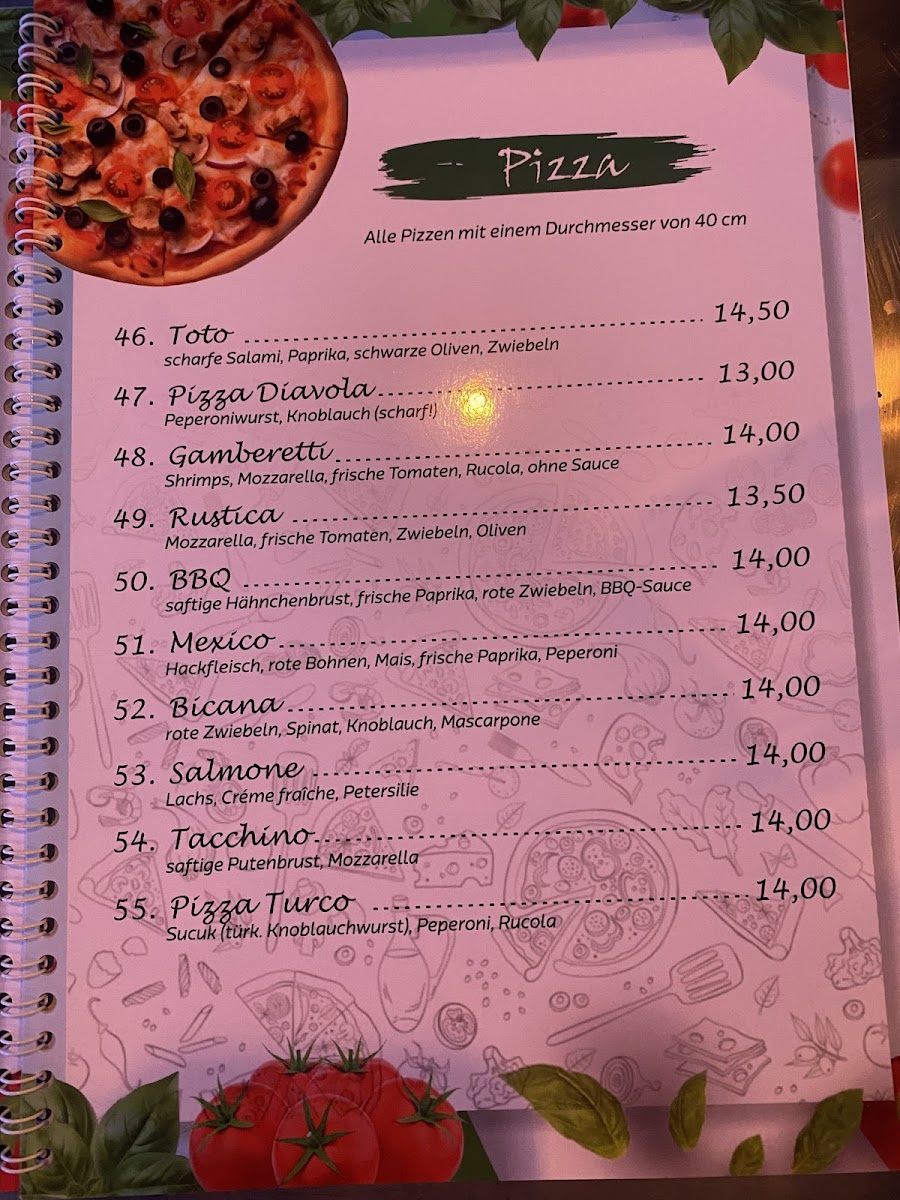 Osteria Pizzaria Italia Photo Menu 3