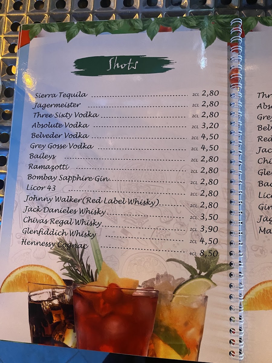 Osteria Pizzaria Italia Photo Menu 4