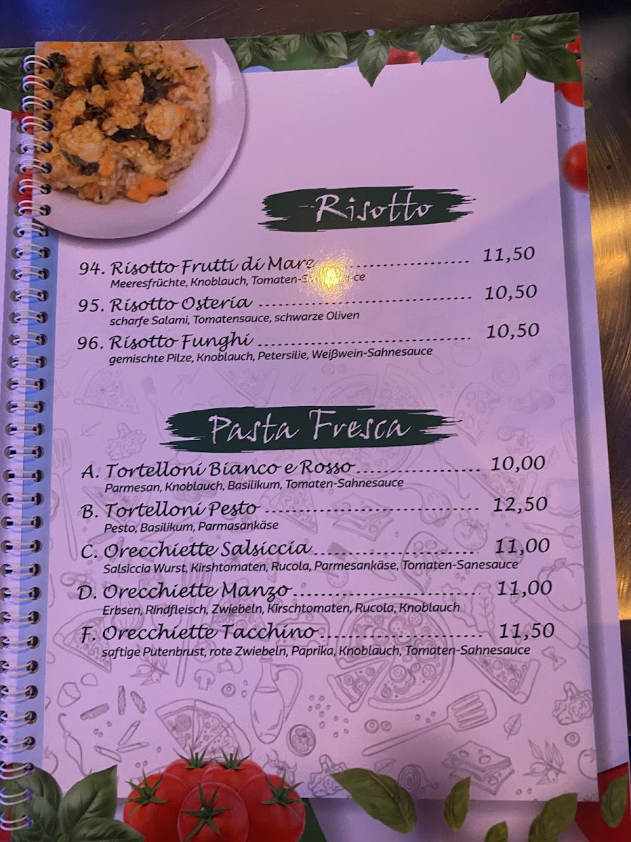 Osteria Pizzaria Italia Photo Menu 5