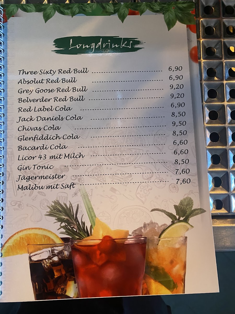 Osteria Pizzaria Italia Photo Menu 6