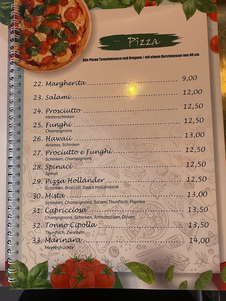 Osteria Pizzaria Italia Photo Menu 7