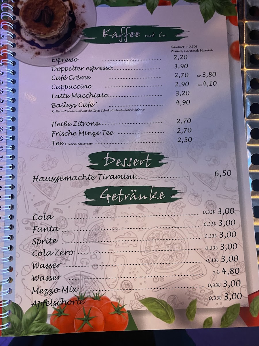 Osteria Pizzaria Italia Photo Menu 8