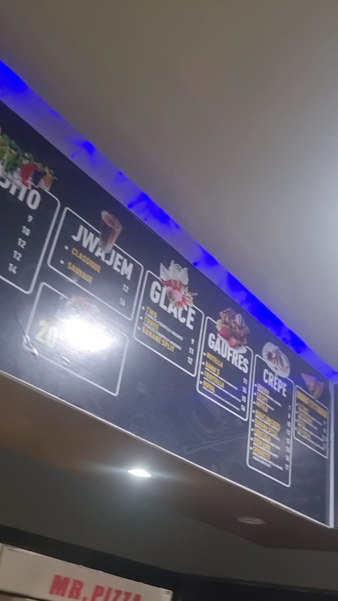 SWEETS Photo Menu 1