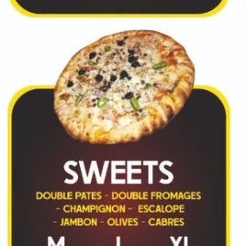 SWEETS Photo Menu 5
