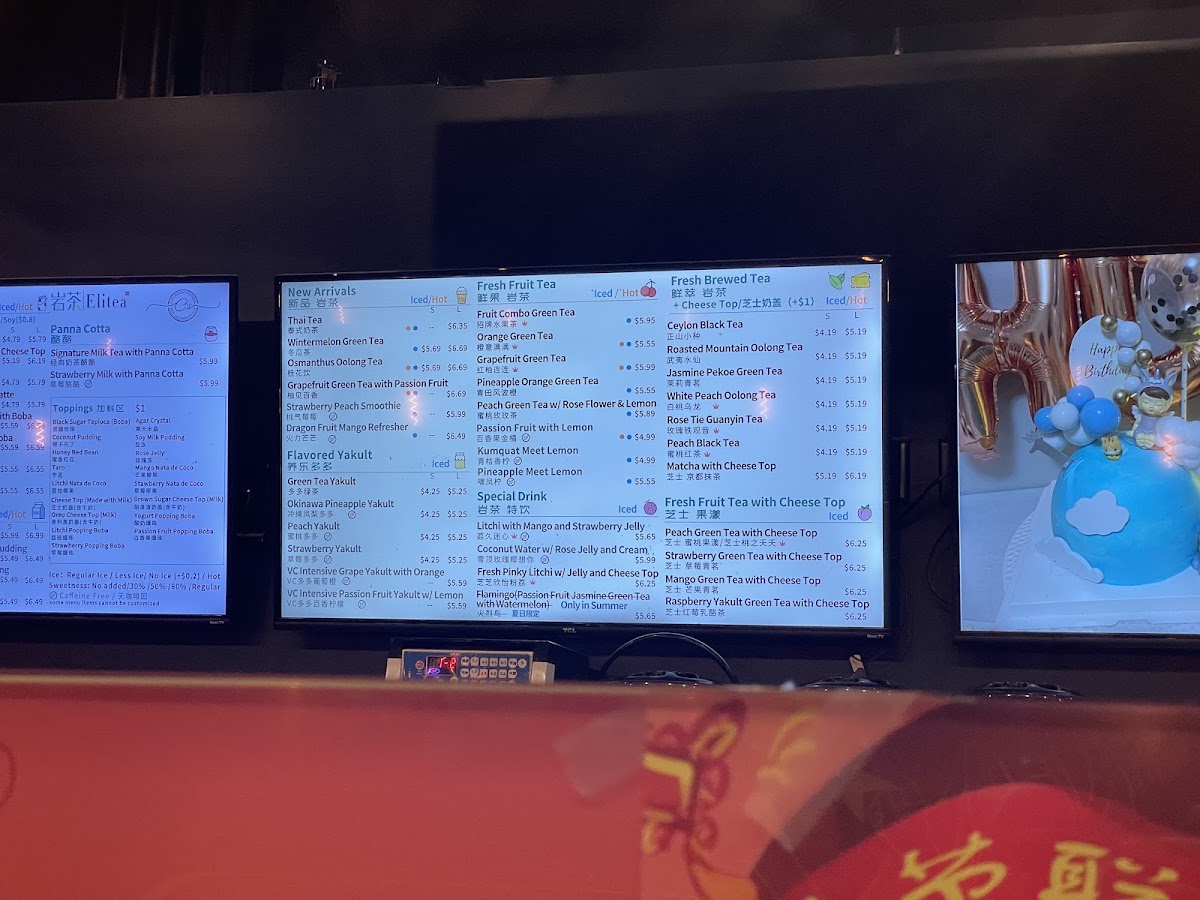 Le C's Patisserie & Tea House Photo Menu 6