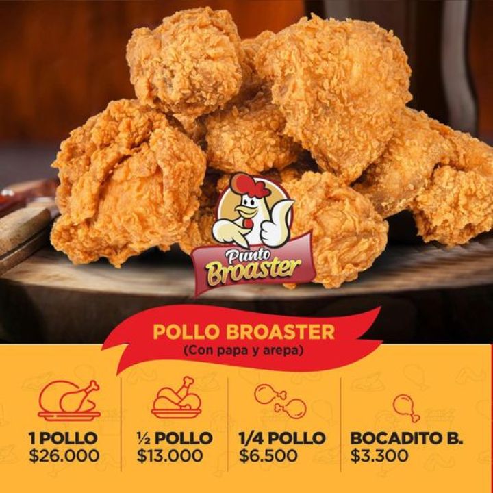 ASADERO PUNTO BROASTER Photo Menu 1