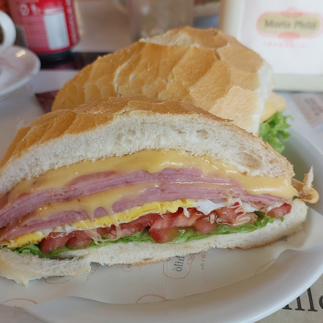 Sanduíche Americano