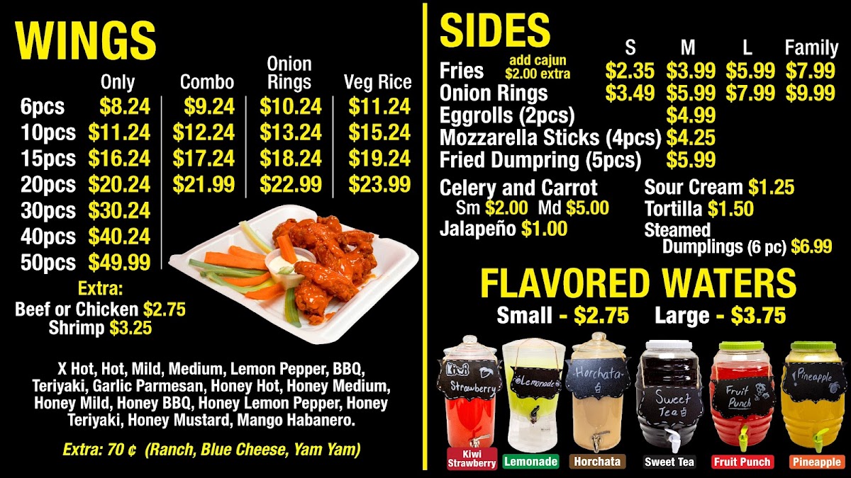 Mama’s Wings Photo Menu 7