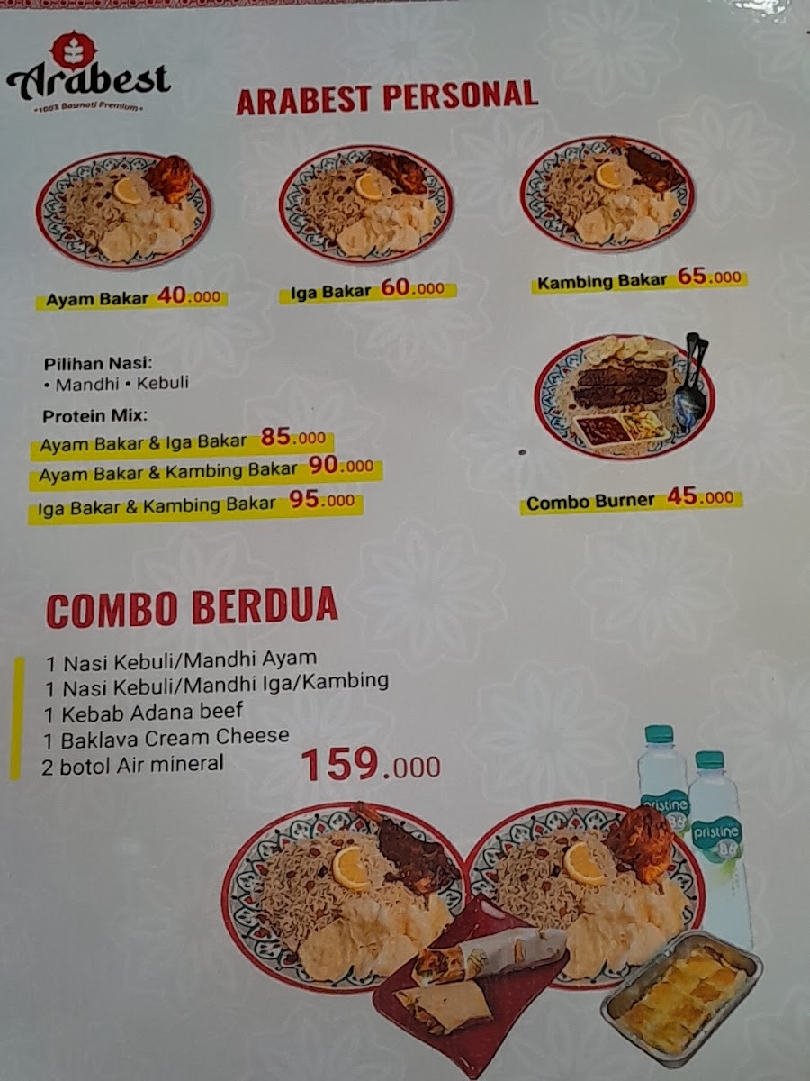 ARABEST PEKANBARU Photo Menu 10