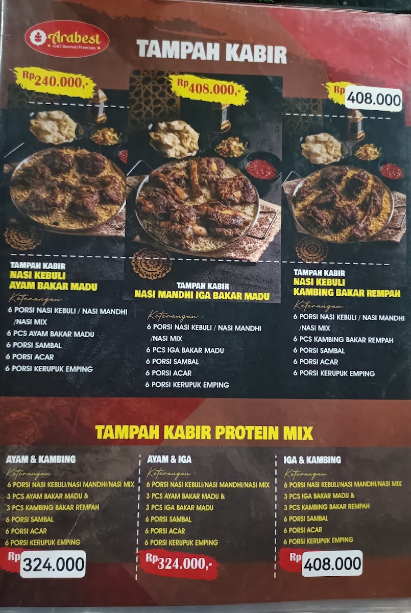 ARABEST PEKANBARU Photo Menu 4
