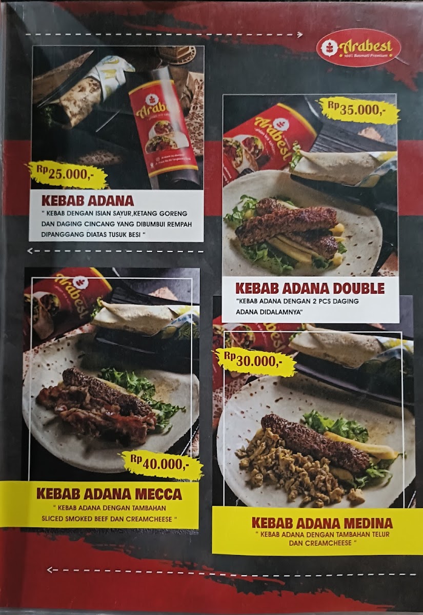 ARABEST PEKANBARU Photo Menu 6