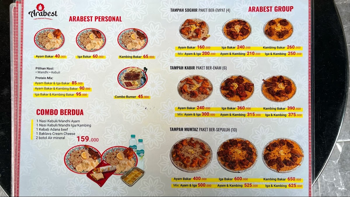 ARABEST PEKANBARU Photo Menu 8