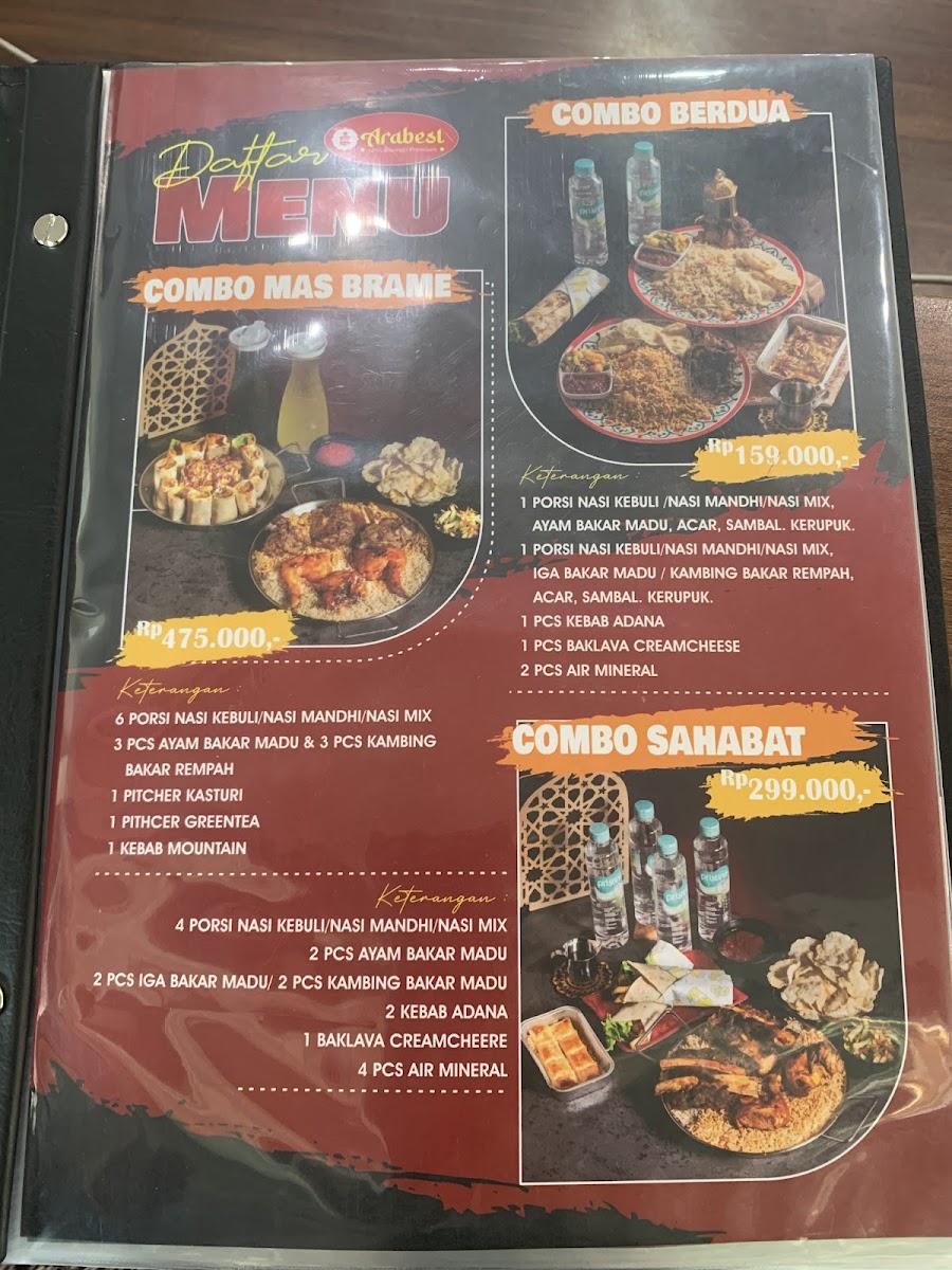 ARABEST PEKANBARU Photo Menu 9