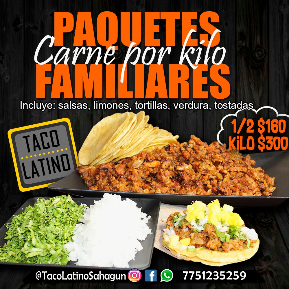 TacoLatino Photo Menu 4
