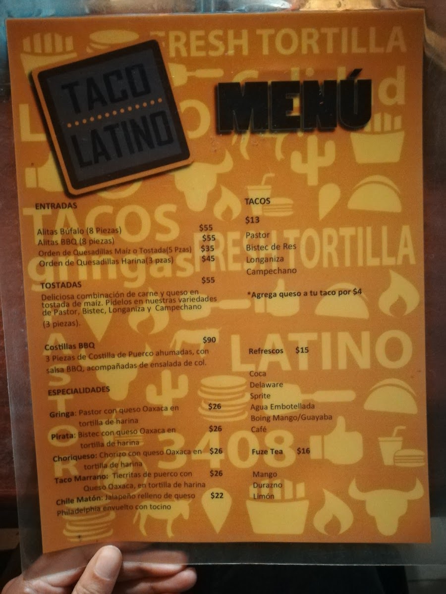 TacoLatino Photo Menu 5