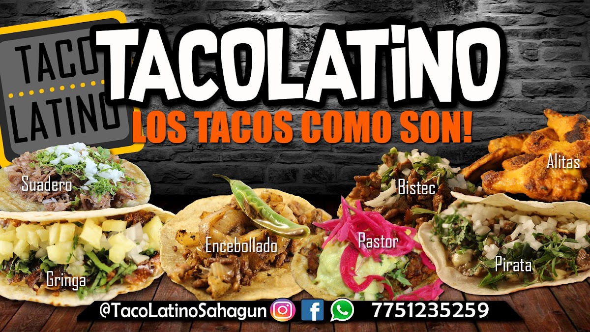 TacoLatino Photo Menu 6