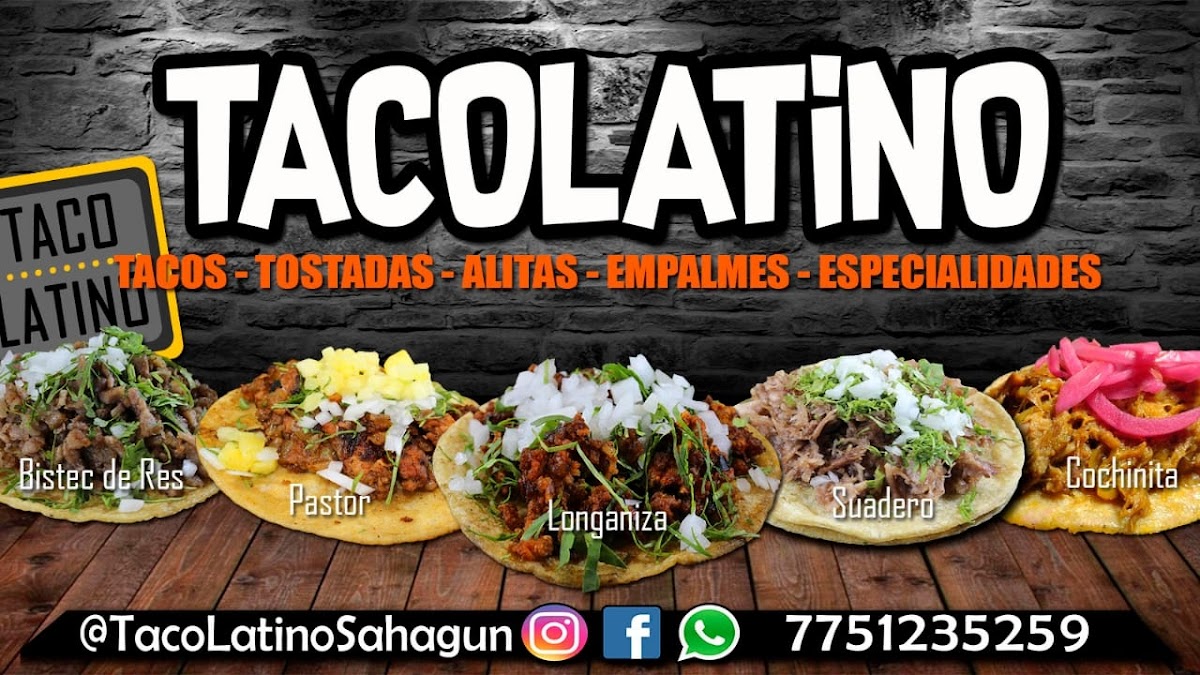 TacoLatino Photo Menu 7