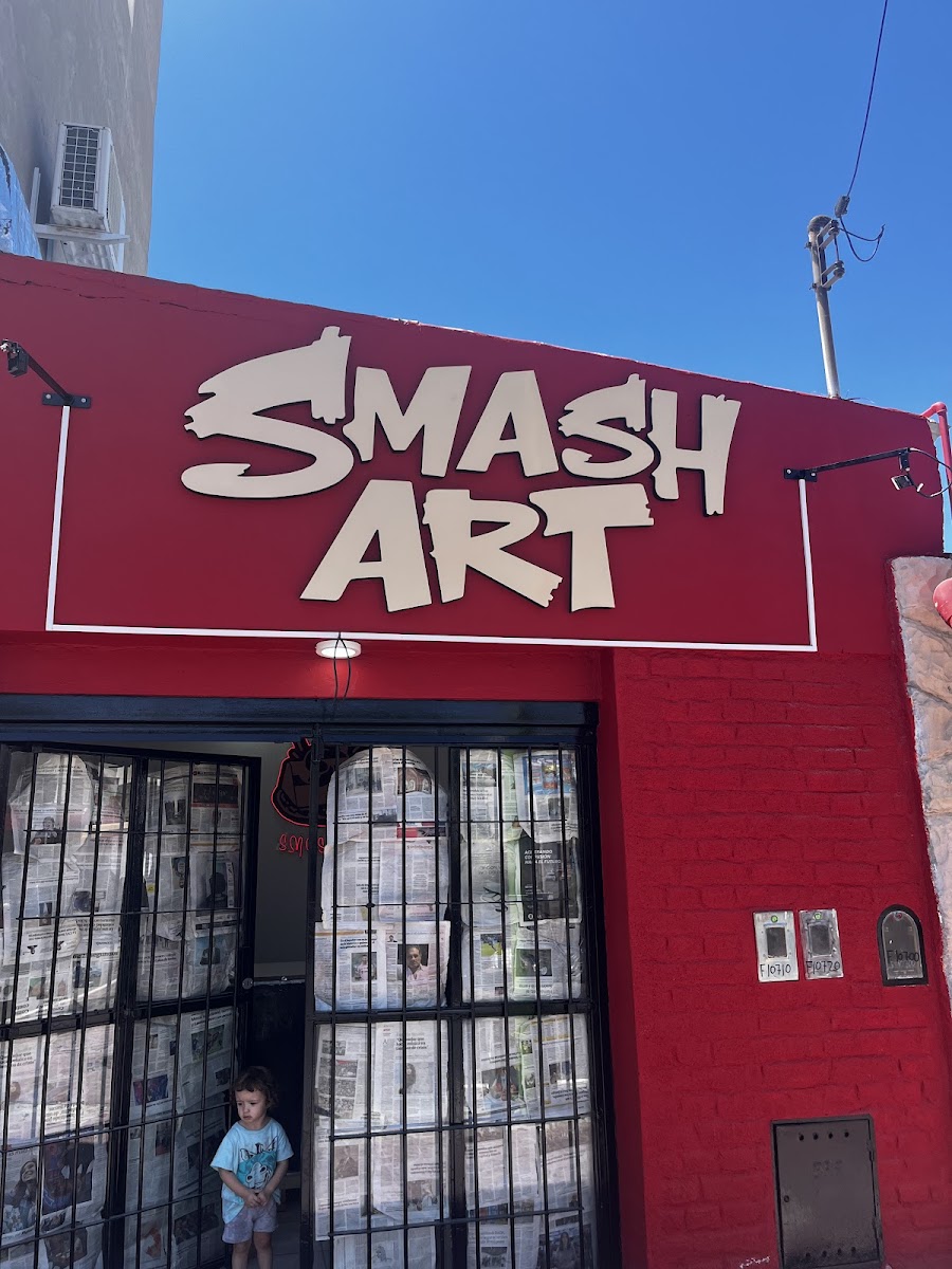 Smash art