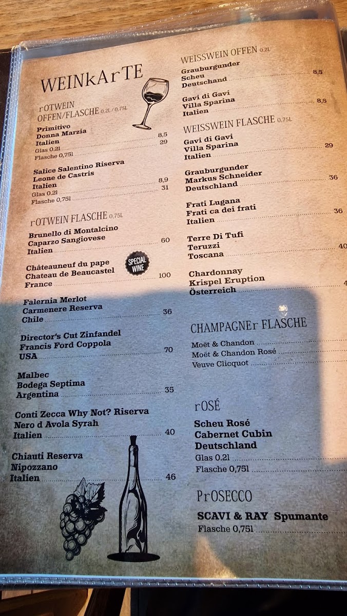 Garrison Steakhouse Photo Menu 4
