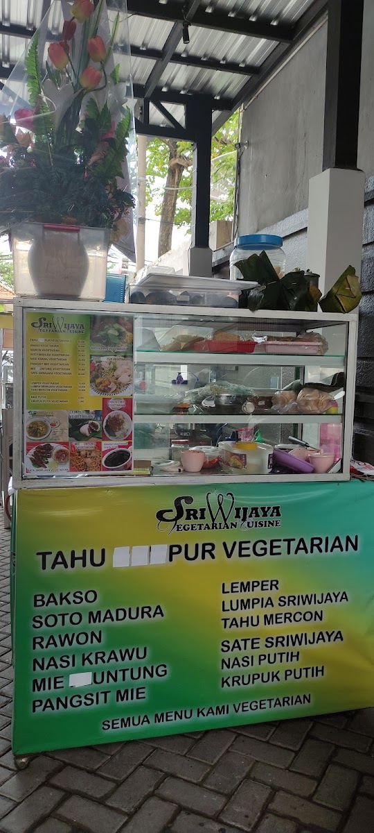 SriWijaya Vegetarian Photo Menu 4