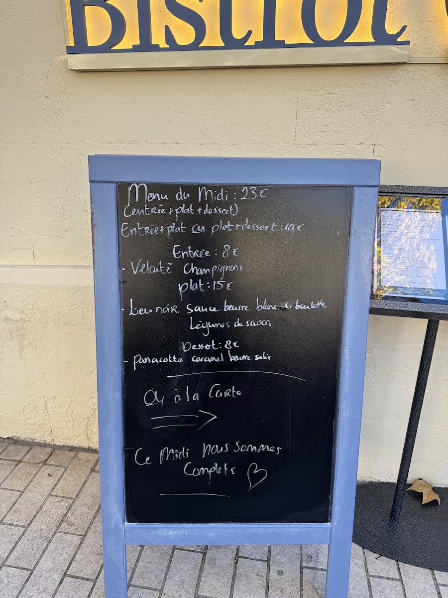 L’Accent Bistrot chic Photo Menu 2