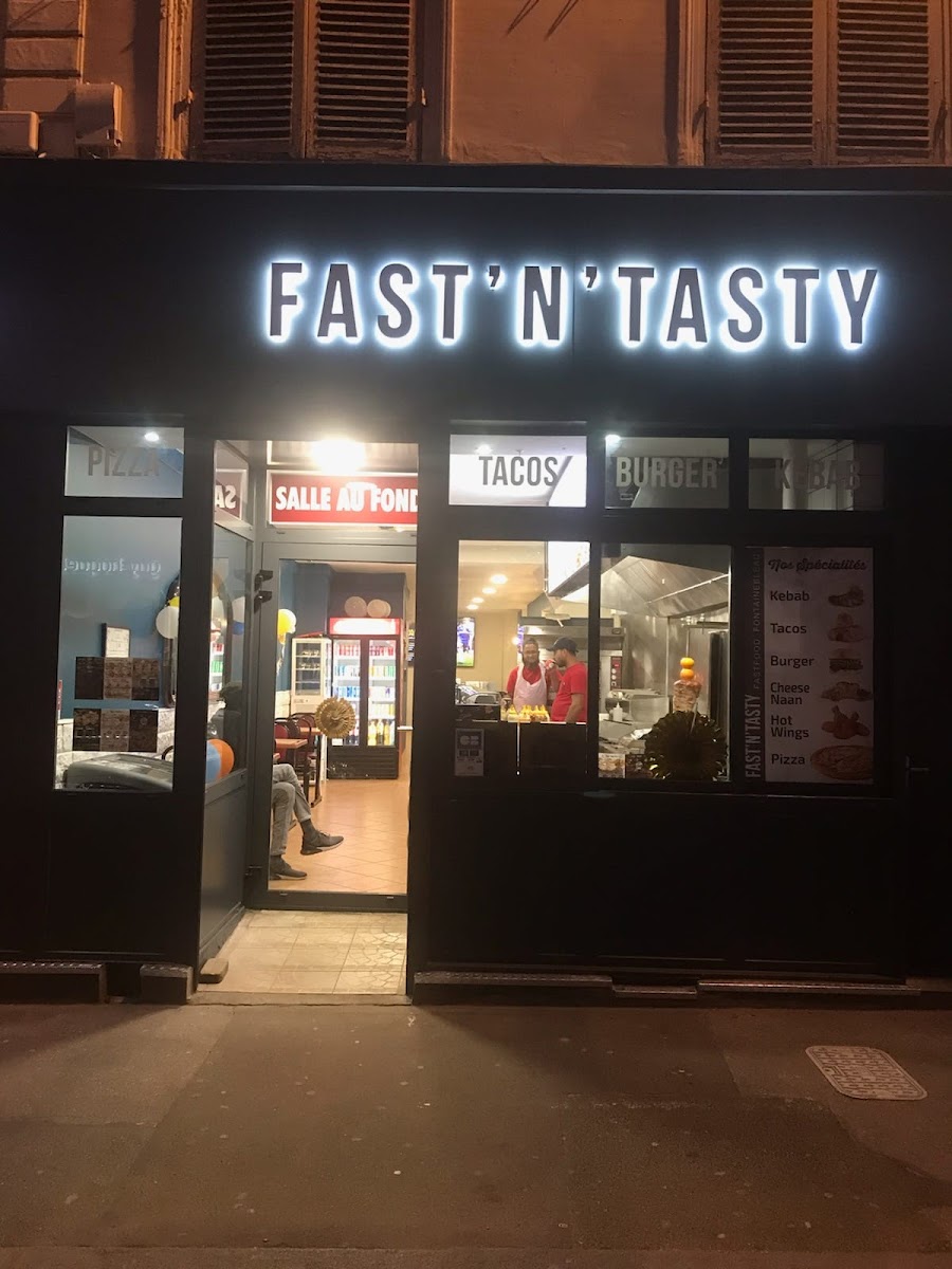 Fast 'N' Tasty