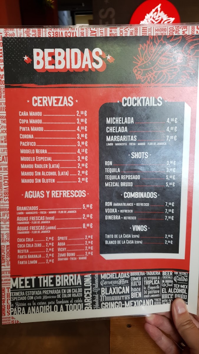 Dos coyotes - Mexican Birriería | Les Corts Photo Menu 4
