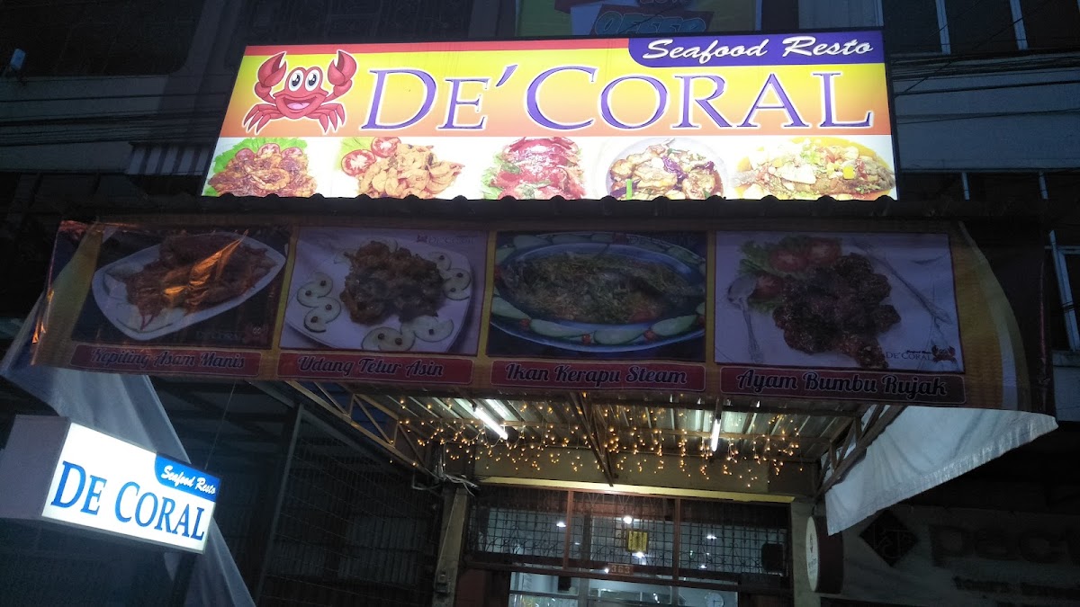 De' Coral Catering Photo Menu 4