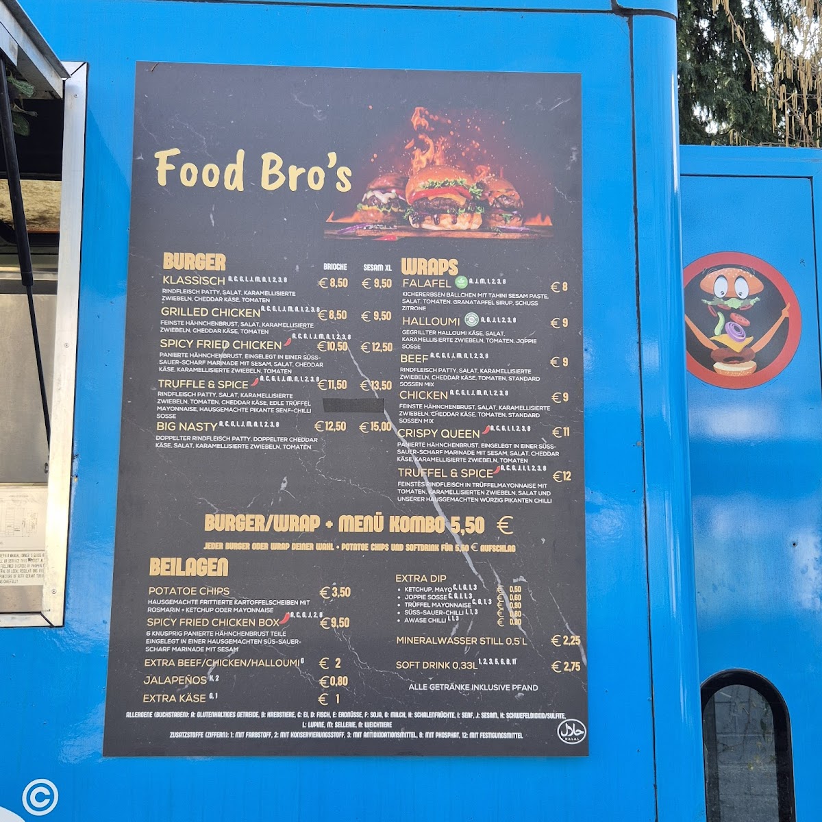 Food Broo's Photo Menu 1