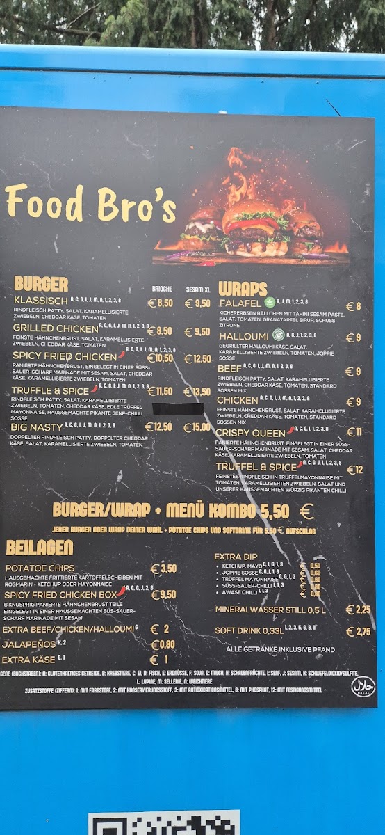Food Broo's Photo Menu 2
