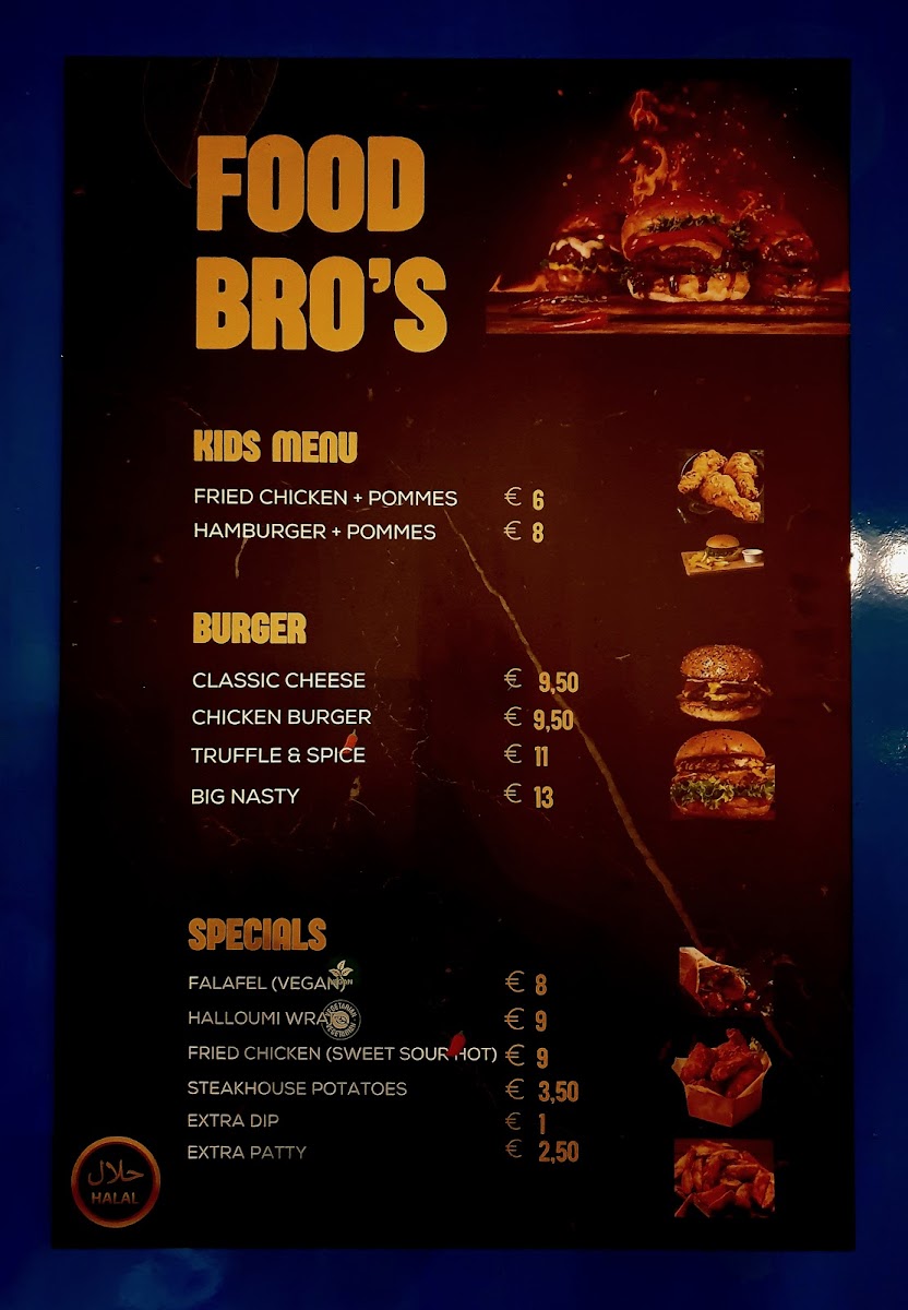 Food Broo's Photo Menu 4