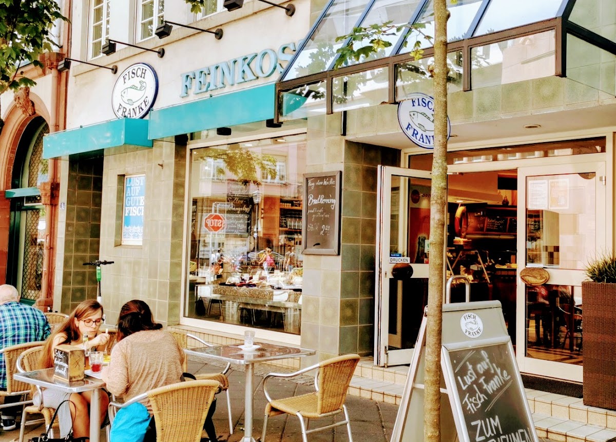NORDSEE Frankfurt Fisch Franke