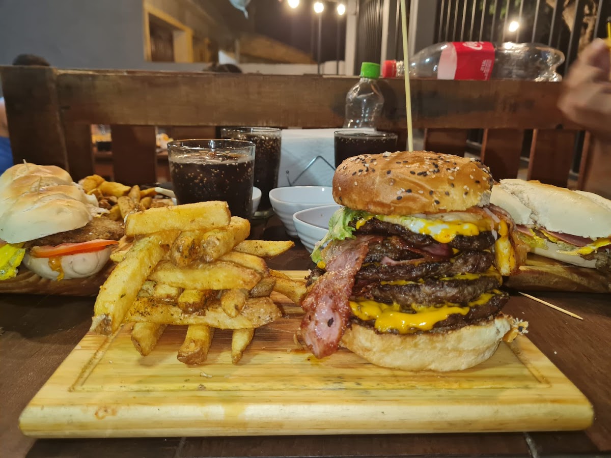 BURGER ZA TC