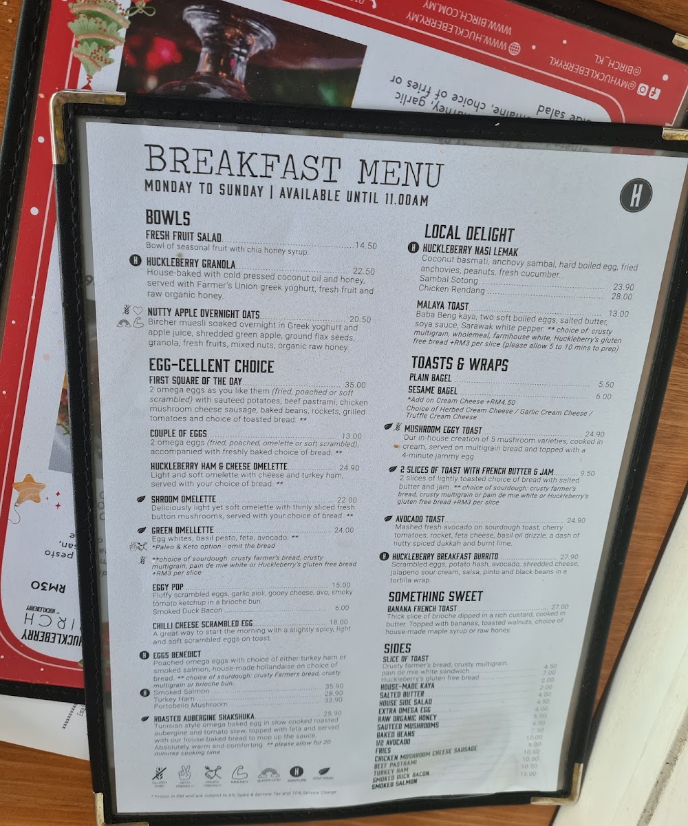 Huckleberry • Damansara Heights Photo Menu 6