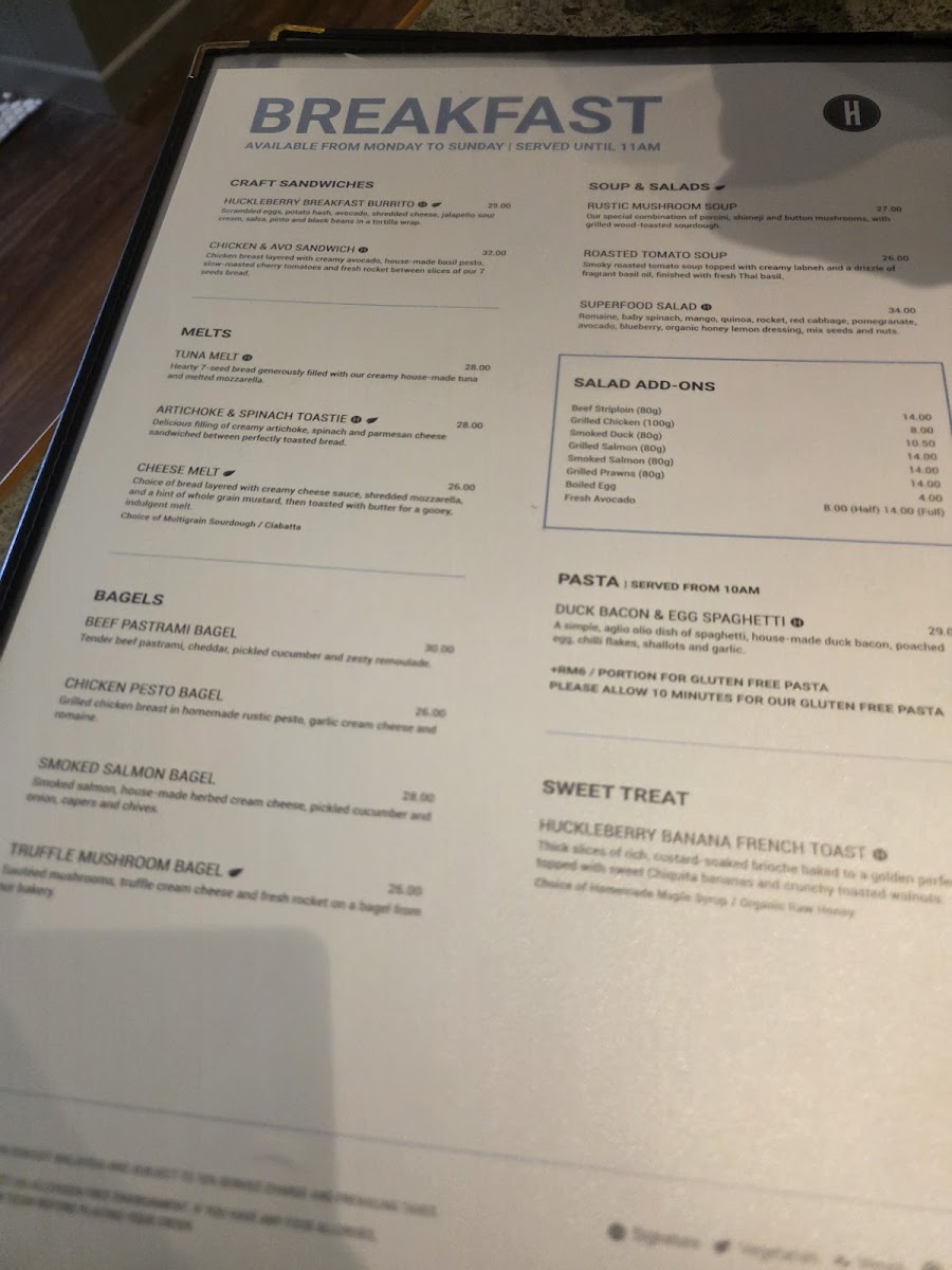 Huckleberry • Damansara Heights Photo Menu 7