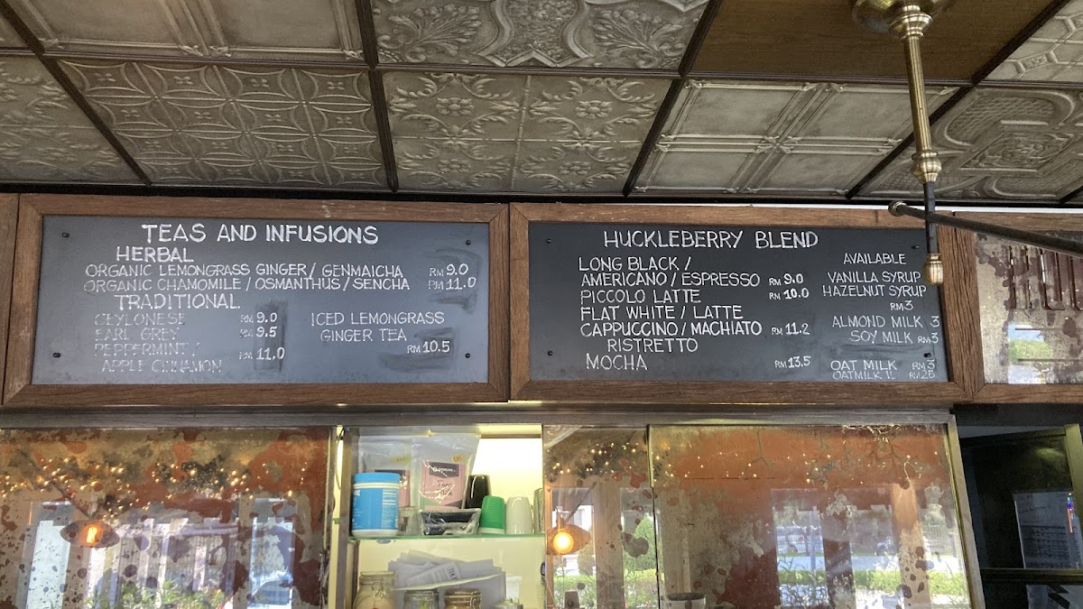 Huckleberry • Damansara Heights Photo Menu 9