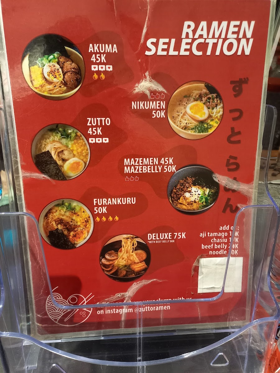 Hitam Manis Grand City Photo Menu 3