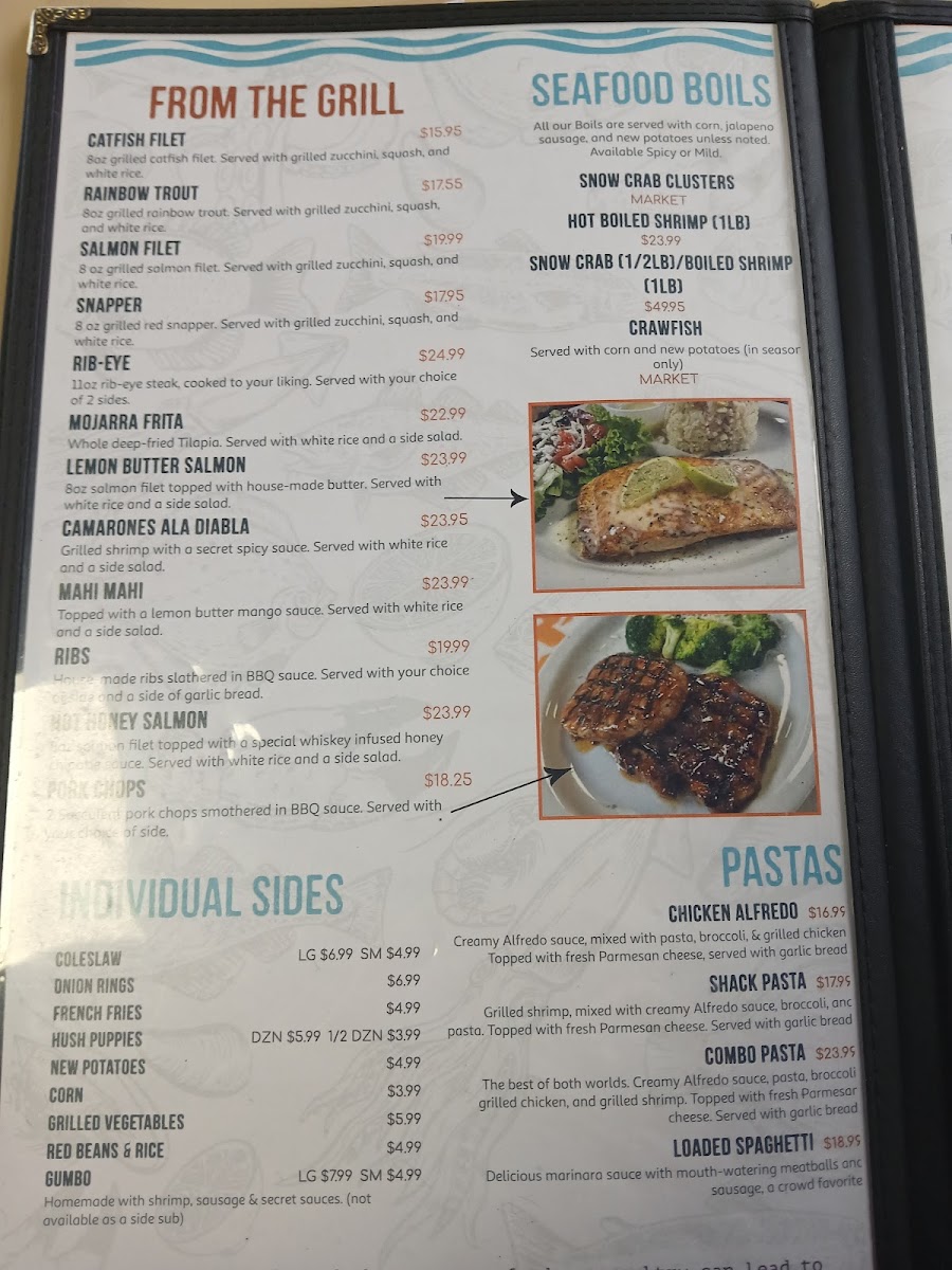 Snapper shack grill & oyster bar Photo Menu 7
