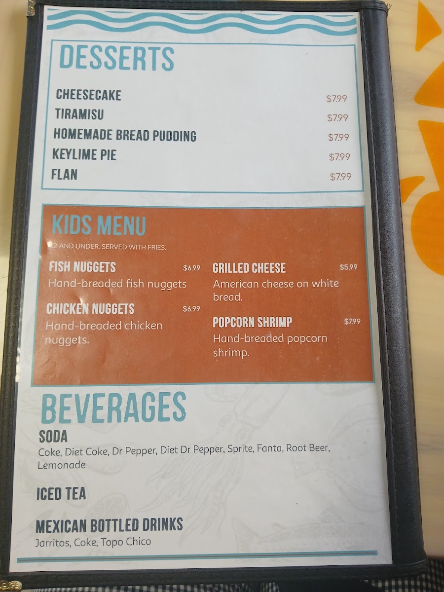 Snapper shack grill & oyster bar Photo Menu 9