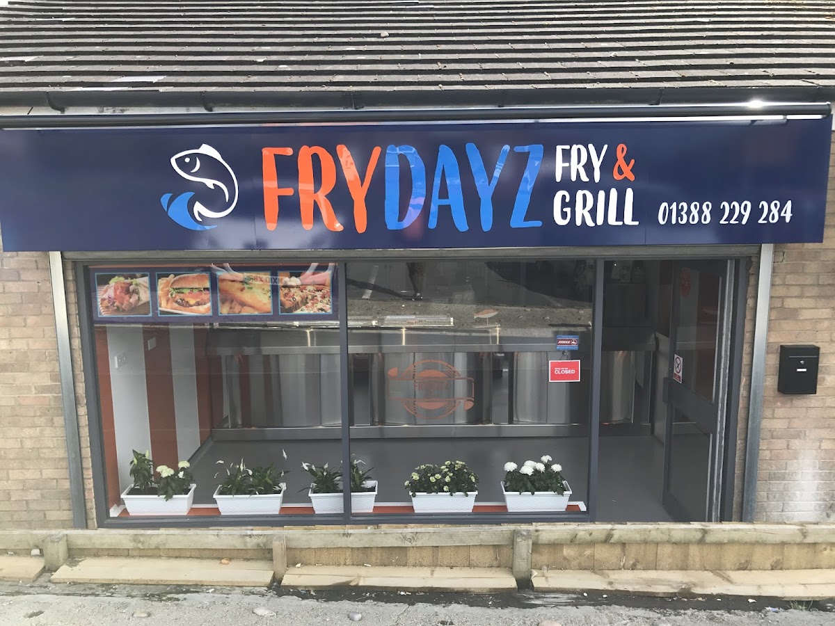 Frydayz Of Shildon
