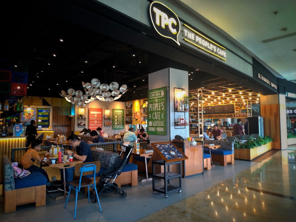 The People's Cafe Bintaro Jaya Xchange