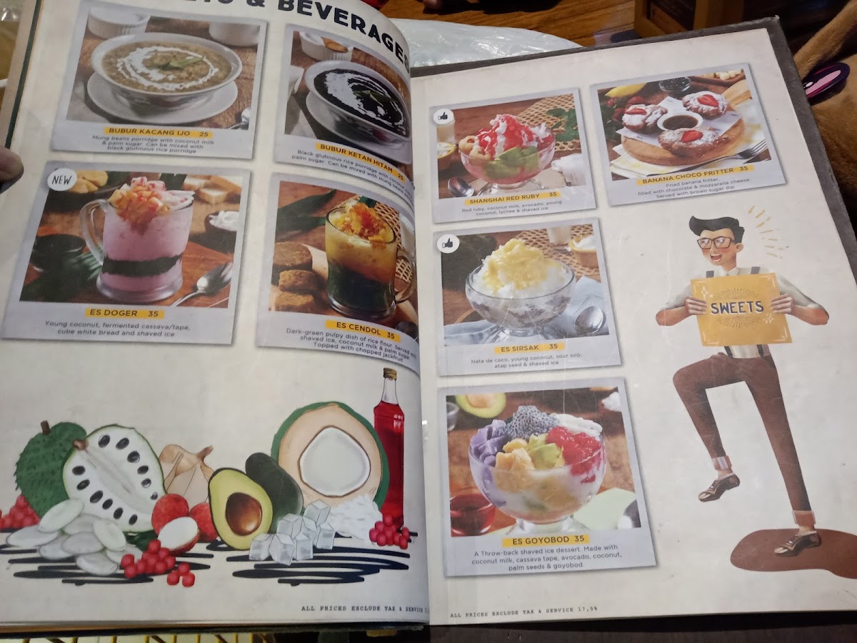 The People's Cafe Bintaro Jaya Xchange Photo Menu 2